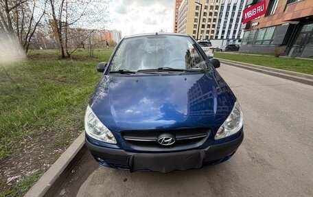 Hyundai Getz I рестайлинг, 2010 год, 420 000 рублей, 2 фотография