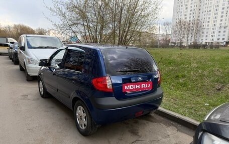 Hyundai Getz I рестайлинг, 2010 год, 420 000 рублей, 5 фотография