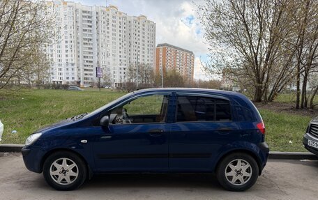 Hyundai Getz I рестайлинг, 2010 год, 420 000 рублей, 16 фотография