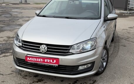 Volkswagen Polo VI (EU Market), 2020 год, 1 550 000 рублей, 2 фотография