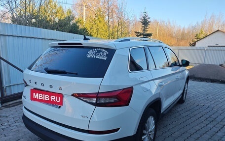 Skoda Kodiaq I, 2020 год, 2 940 000 рублей, 27 фотография