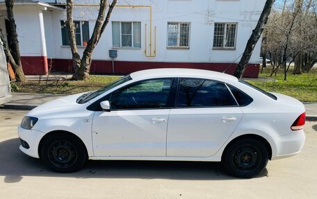 Volkswagen Polo VI (EU Market), 2012 год, 700 000 рублей, 3 фотография