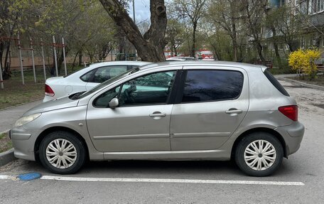 Peugeot 307 I, 2007 год, 260 000 рублей, 3 фотография