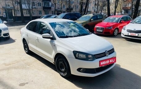 Volkswagen Polo VI (EU Market), 2012 год, 700 000 рублей, 8 фотография