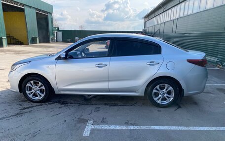 KIA Rio IV, 2020 год, 1 310 000 рублей, 4 фотография