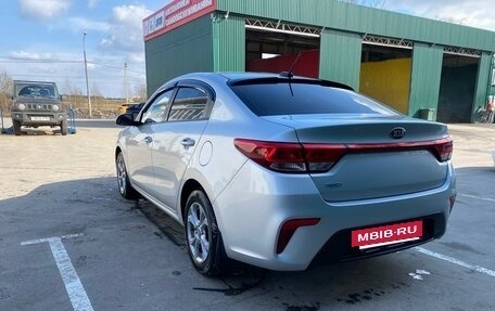 KIA Rio IV, 2020 год, 1 310 000 рублей, 8 фотография