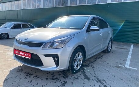KIA Rio IV, 2020 год, 1 310 000 рублей, 3 фотография