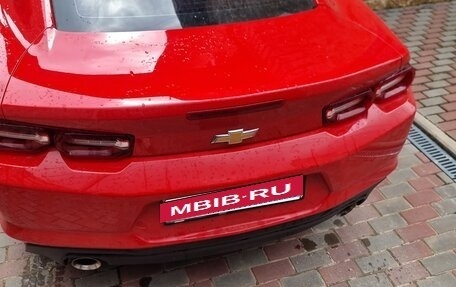 Chevrolet Camaro VI, 2020 год, 3 650 000 рублей, 2 фотография