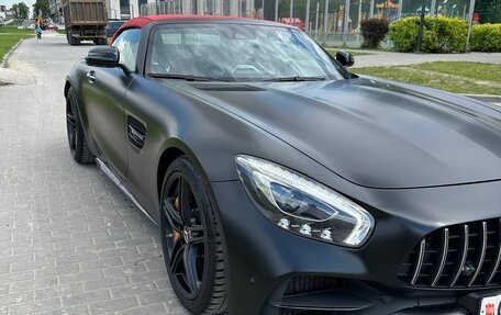 Mercedes-Benz AMG GT I рестайлинг, 2017 год, 11 500 000 рублей, 5 фотография