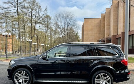 Mercedes-Benz GL-Класс, 2015 год, 3 590 000 рублей, 10 фотография