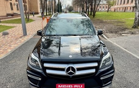Mercedes-Benz GL-Класс, 2015 год, 3 590 000 рублей, 3 фотография