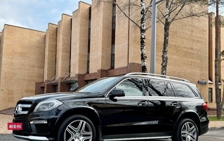 Mercedes-Benz GL-Класс, 2015 год, 3 590 000 рублей, 12 фотография