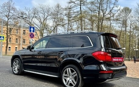 Mercedes-Benz GL-Класс, 2015 год, 3 590 000 рублей, 13 фотография