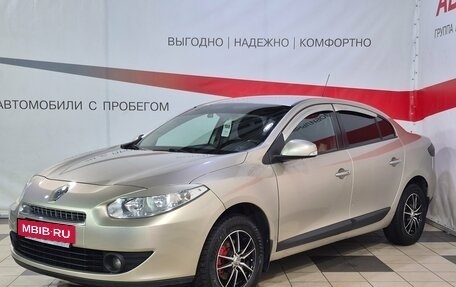 Renault Fluence I, 2011 год, 644 000 рублей, 3 фотография