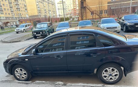 Ford Focus II рестайлинг, 2006 год, 340 000 рублей, 3 фотография