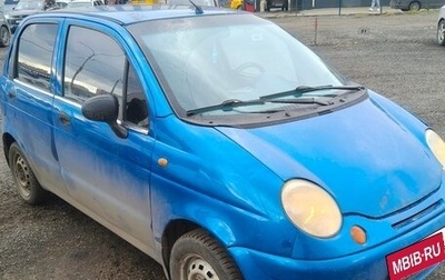 Daewoo Matiz I, 2013 год, 123 000 рублей, 1 фотография