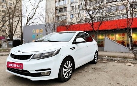 KIA Rio III рестайлинг, 2015 год, 920 000 рублей, 1 фотография
