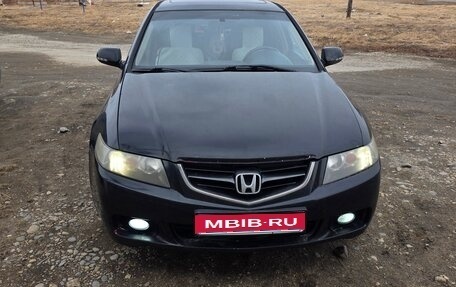 Honda Accord VII рестайлинг, 2004 год, 600 000 рублей, 1 фотография