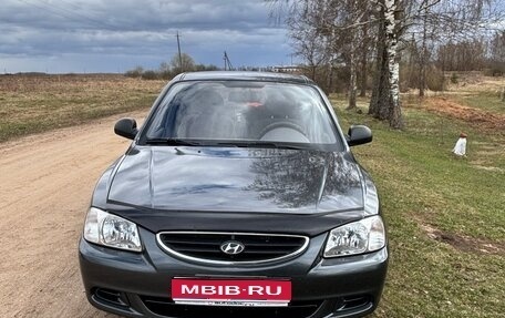 Hyundai Accent II, 2011 год, 550 000 рублей, 1 фотография