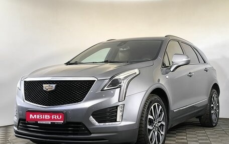 Cadillac XT5 I рестайлинг, 2021 год, 2 900 000 рублей, 1 фотография