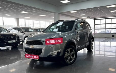 Chevrolet Captiva I, 2012 год, 1 345 000 рублей, 1 фотография