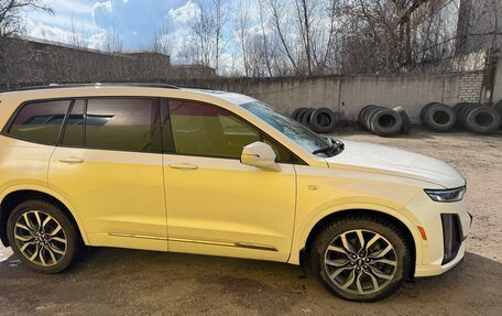 Cadillac XT6 I, 2021 год, 4 980 000 рублей, 4 фотография