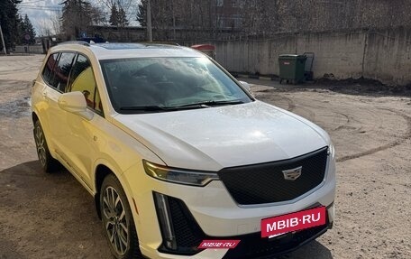 Cadillac XT6 I, 2021 год, 4 980 000 рублей, 3 фотография