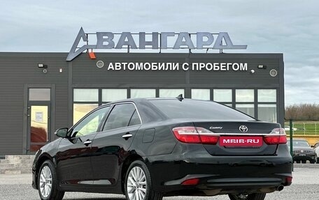 Toyota Camry, 2018 год, 2 440 000 рублей, 3 фотография