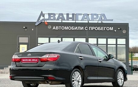 Toyota Camry, 2018 год, 2 440 000 рублей, 5 фотография