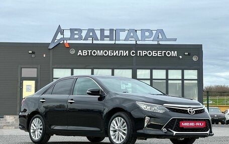 Toyota Camry, 2018 год, 2 440 000 рублей, 7 фотография