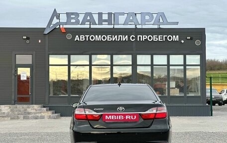 Toyota Camry, 2018 год, 2 440 000 рублей, 4 фотография