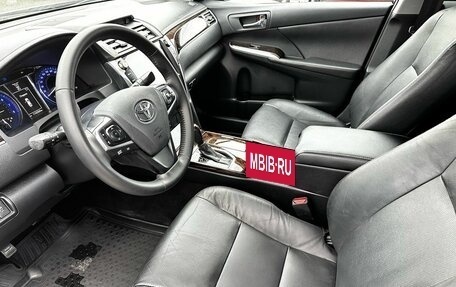 Toyota Camry, 2018 год, 2 440 000 рублей, 9 фотография