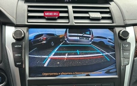 Toyota Camry, 2018 год, 2 440 000 рублей, 17 фотография