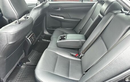 Toyota Camry, 2018 год, 2 440 000 рублей, 24 фотография