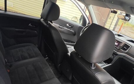 Volkswagen Amarok I рестайлинг, 2018 год, 3 000 000 рублей, 6 фотография