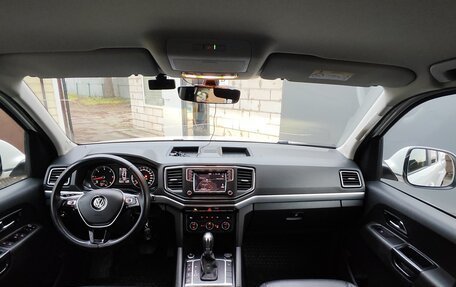 Volkswagen Amarok I рестайлинг, 2018 год, 3 000 000 рублей, 3 фотография