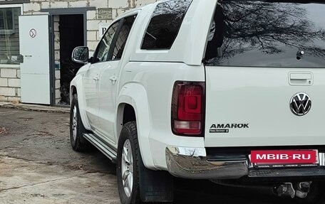 Volkswagen Amarok I рестайлинг, 2018 год, 3 000 000 рублей, 9 фотография