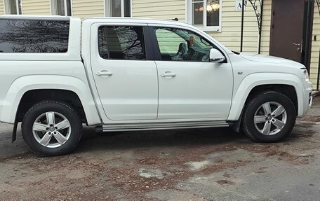 Volkswagen Amarok I рестайлинг, 2018 год, 3 000 000 рублей, 15 фотография