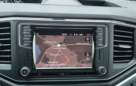 Volkswagen Amarok I рестайлинг, 2018 год, 3 000 000 рублей, 14 фотография