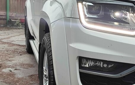 Volkswagen Amarok I рестайлинг, 2018 год, 3 000 000 рублей, 13 фотография