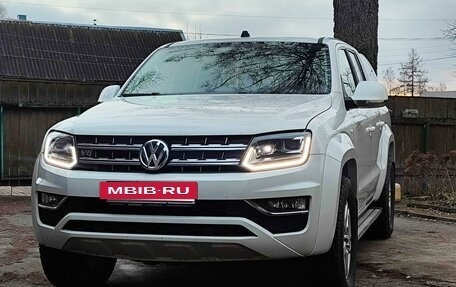 Volkswagen Amarok I рестайлинг, 2018 год, 3 000 000 рублей, 22 фотография