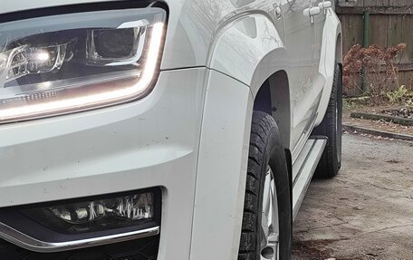 Volkswagen Amarok I рестайлинг, 2018 год, 3 000 000 рублей, 24 фотография