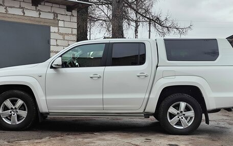 Volkswagen Amarok I рестайлинг, 2018 год, 3 000 000 рублей, 28 фотография