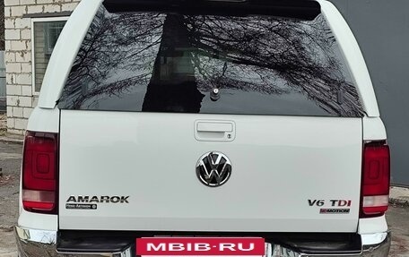 Volkswagen Amarok I рестайлинг, 2018 год, 3 000 000 рублей, 26 фотография