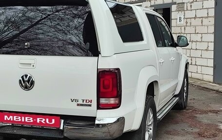 Volkswagen Amarok I рестайлинг, 2018 год, 3 000 000 рублей, 30 фотография