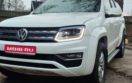 Volkswagen Amarok I рестайлинг, 2018 год, 3 000 000 рублей, 29 фотография