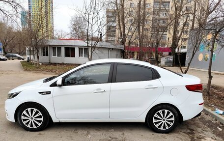 KIA Rio III рестайлинг, 2015 год, 920 000 рублей, 3 фотография