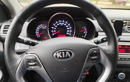 KIA Rio III рестайлинг, 2015 год, 920 000 рублей, 8 фотография