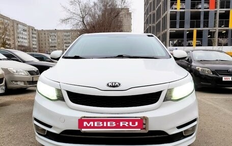 KIA Rio III рестайлинг, 2015 год, 920 000 рублей, 6 фотография