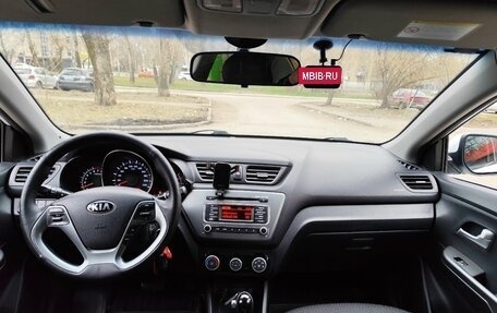 KIA Rio III рестайлинг, 2015 год, 920 000 рублей, 9 фотография
